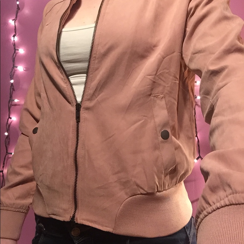 Suede Jacket **worn once**